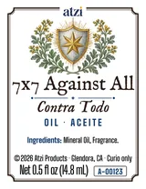 Front label