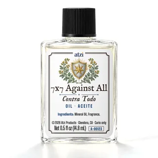 Aceite espiritual Contra Todo, frasco de ½ onza líquida