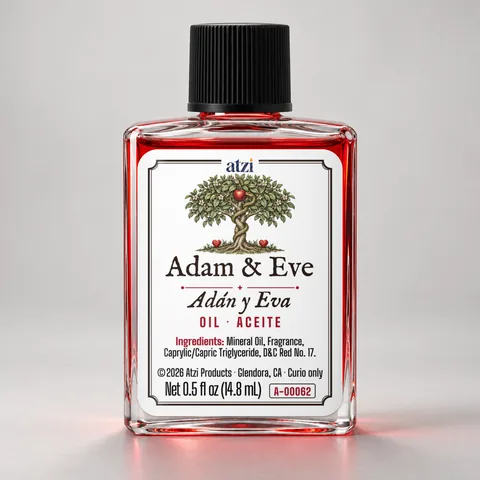 Adam & Eve spiritual oil, ½ fl oz bottle