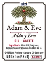 Front label