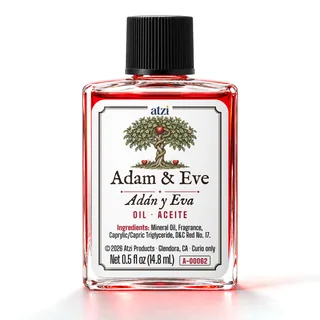 Adam & Eve spiritual oil, ½ fl oz bottle