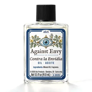 Against Envy spiritual oil, ½ fl oz bottle