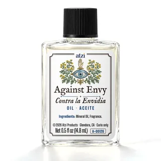 Against Envy spiritual oil, ½ fl oz bottle