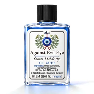 Against Evil Eye spiritual oil, ½ fl oz bottle