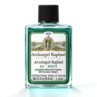 Archangel Raphael spiritual oil, ½ fl oz bottle