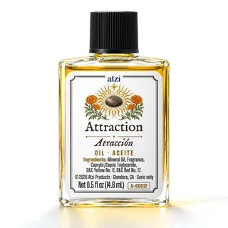 Attraction spiritual oil, ½ fl oz bottle