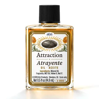 Attraction spiritual oil, ½ fl oz bottle