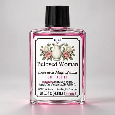 Beloved Woman spiritual oil, ½ fl oz bottle