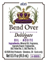 Front label