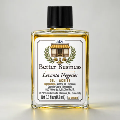 Better Business spiritual oil, ½ fl oz bottle