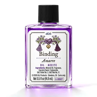 Binding spiritual oil, ½ fl oz bottle