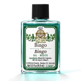Bingo spiritual oil, ½ fl oz bottle