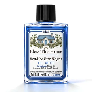 Bless This Home spiritual oil, ½ fl oz bottle