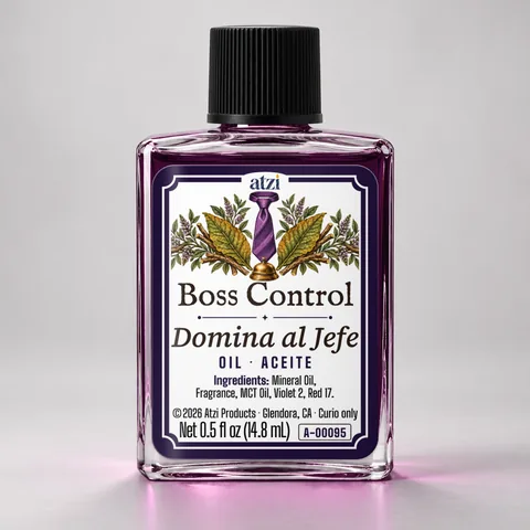 Boss Control spiritual oil, ½ fl oz bottle