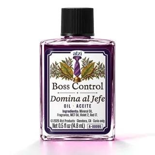 Boss Control spiritual oil, ½ fl oz bottle