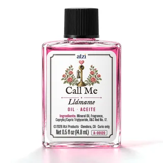 Call Me spiritual oil, ½ fl oz bottle