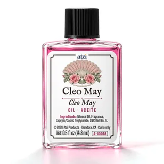 Cleo May spiritual oil, ½ fl oz bottle