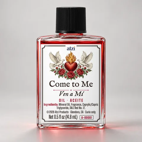 Come to Me spiritual oil, ½ fl oz bottle