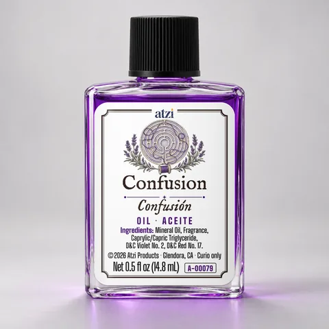 Confusion spiritual oil, ½ fl oz bottle