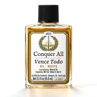 Conquer All spiritual oil, ½ fl oz bottle