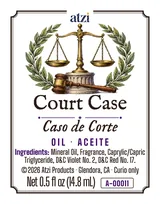 Front label