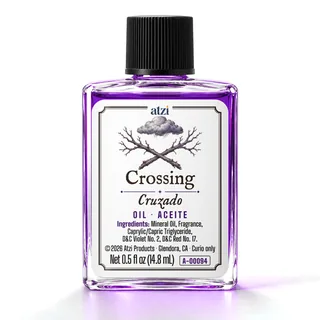 Crossing spiritual oil, ½ fl oz bottle