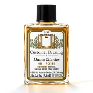 Customer Drawing spiritual oil, ½ fl oz bottle