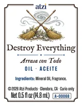 Front label