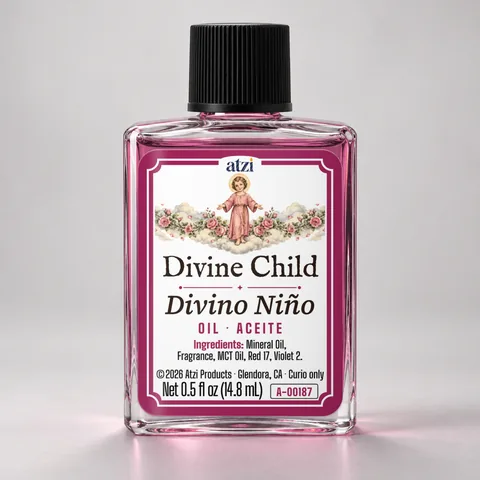 Divine Child spiritual oil, ½ fl oz bottle