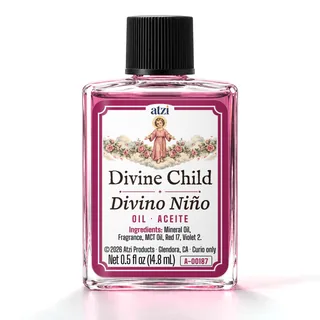 Divine Child spiritual oil, ½ fl oz bottle