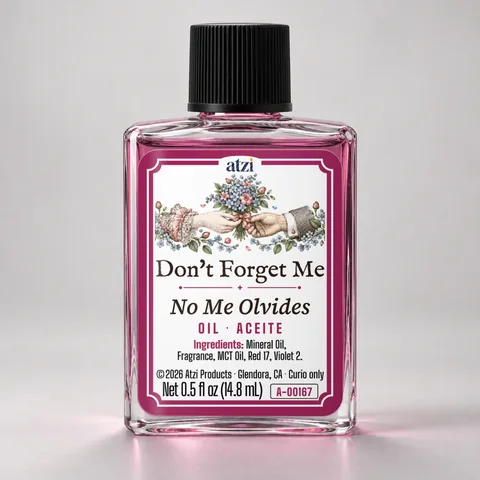 Don't Forget Me spiritual oil, ½ fl oz bottle