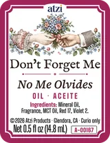 Front label