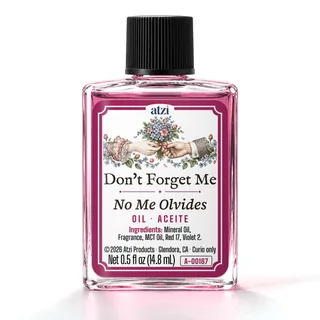 Don't Forget Me spiritual oil, ½ fl oz bottle