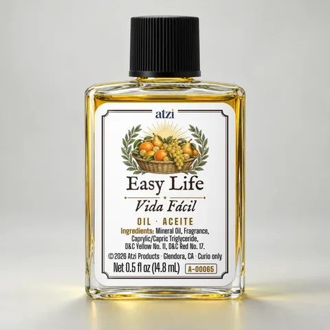 Easy Life spiritual oil, ½ fl oz bottle