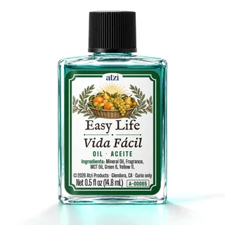 Aceite espiritual Vida Fácil, frasco de ½ onza líquida