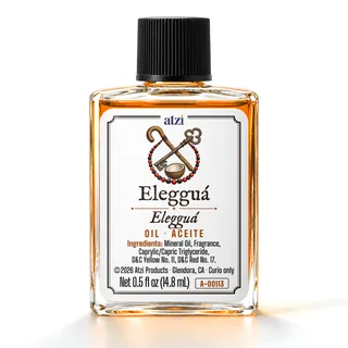 Elegguá spiritual oil, ½ fl oz bottle