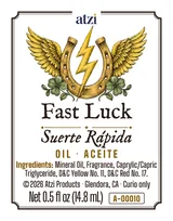 Front label