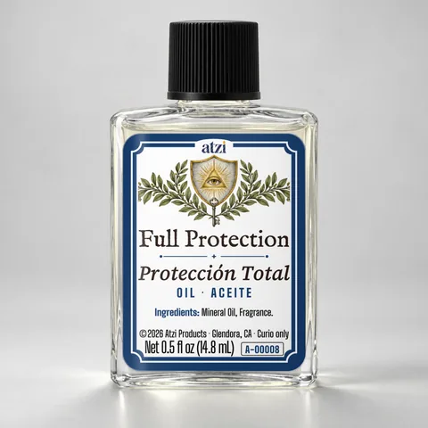 Full Protection spiritual oil, ½ fl oz bottle
