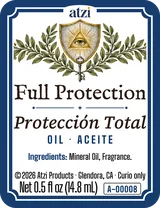 Front label