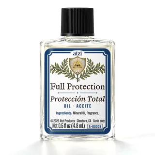 Full Protection spiritual oil, ½ fl oz bottle