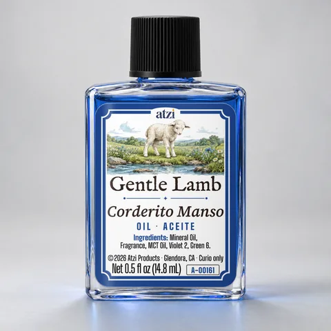 Gentle Lamb spiritual oil, ½ fl oz bottle