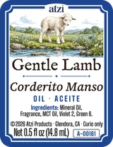Front label