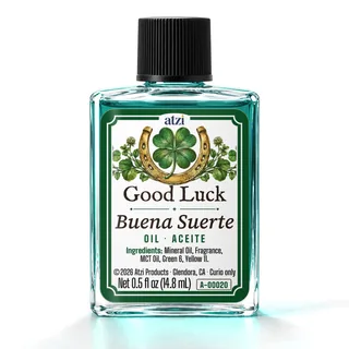 Good Luck spiritual oil, ½ fl oz bottle