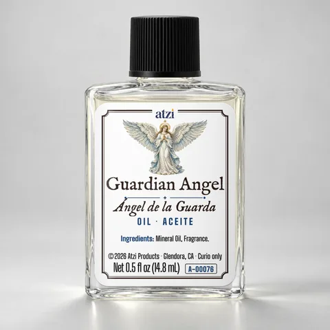 Guardian Angel spiritual oil, ½ fl oz bottle