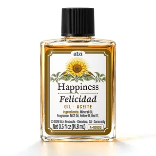 Happiness spiritual oil, ½ fl oz bottle