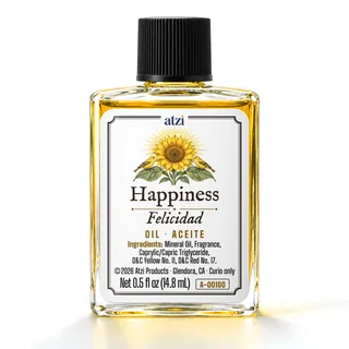 Happiness spiritual oil, ½ fl oz bottle