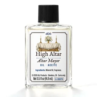 High Altar spiritual oil, ½ fl oz bottle