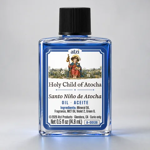 Holy Child of Atocha spiritual oil, ½ fl oz bottle