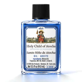 Holy Child of Atocha spiritual oil, ½ fl oz bottle