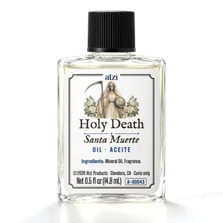Holy Death spiritual oil, ½ fl oz bottle